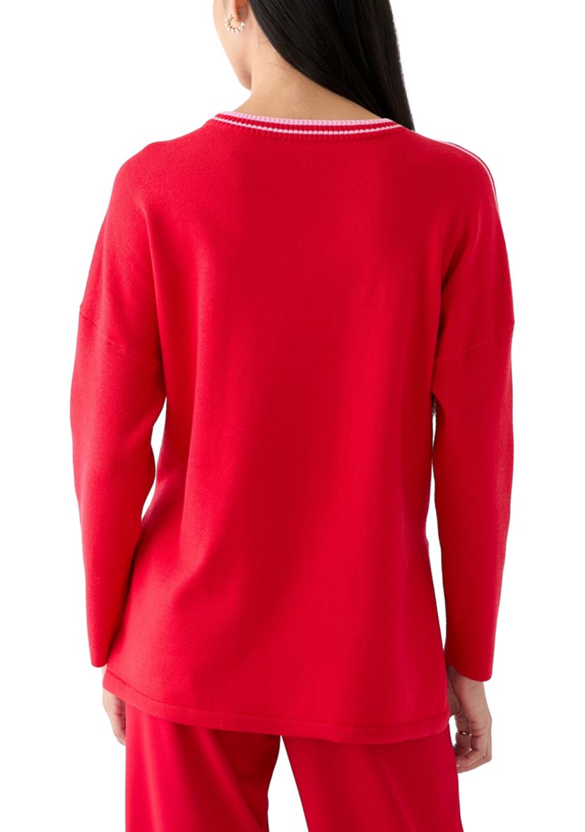 Petite Drop Shoulder Sweater 