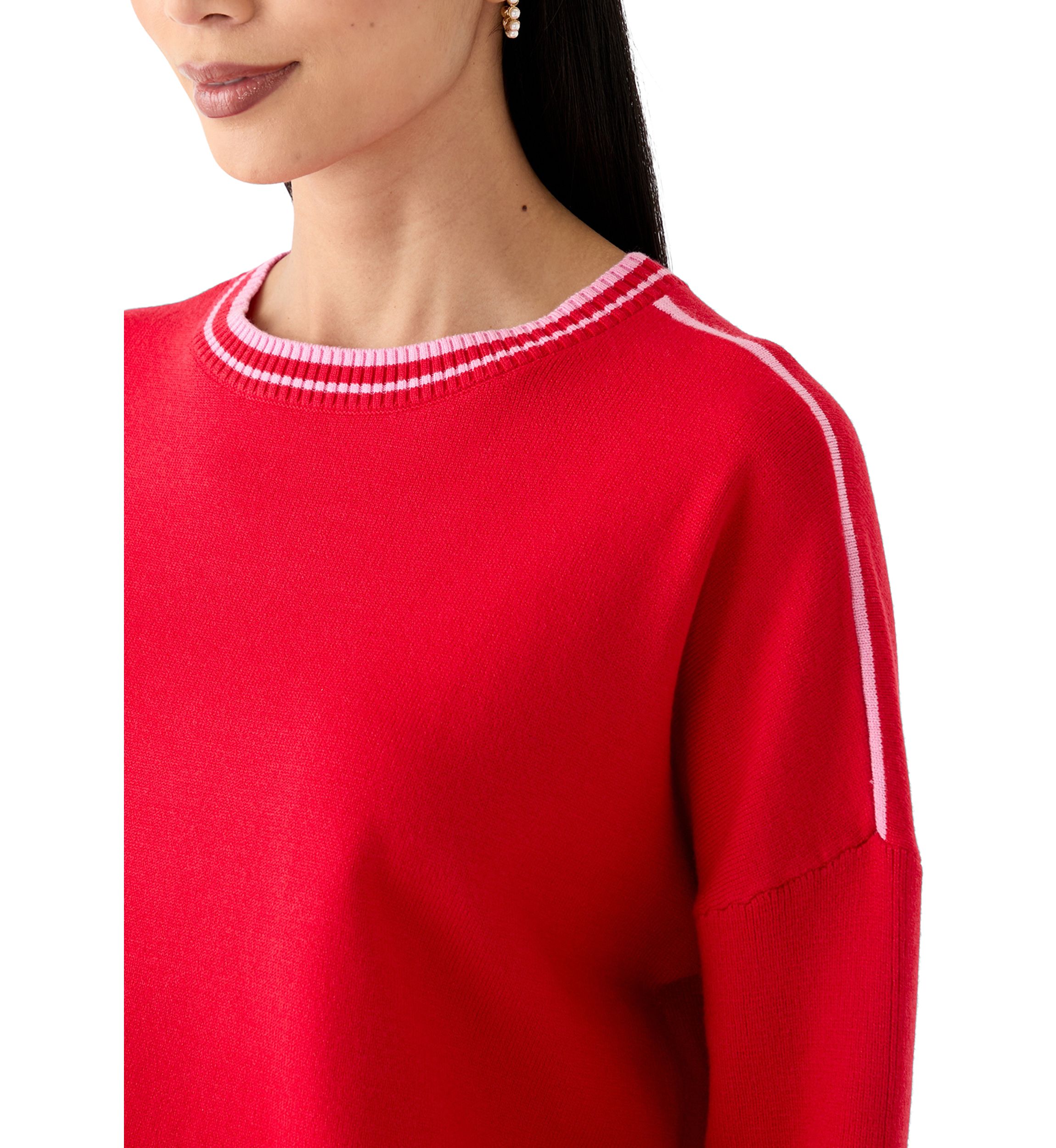 Petite Drop Shoulder Sweater 