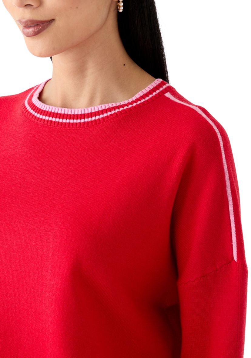 Petite Drop Shoulder Sweater 
