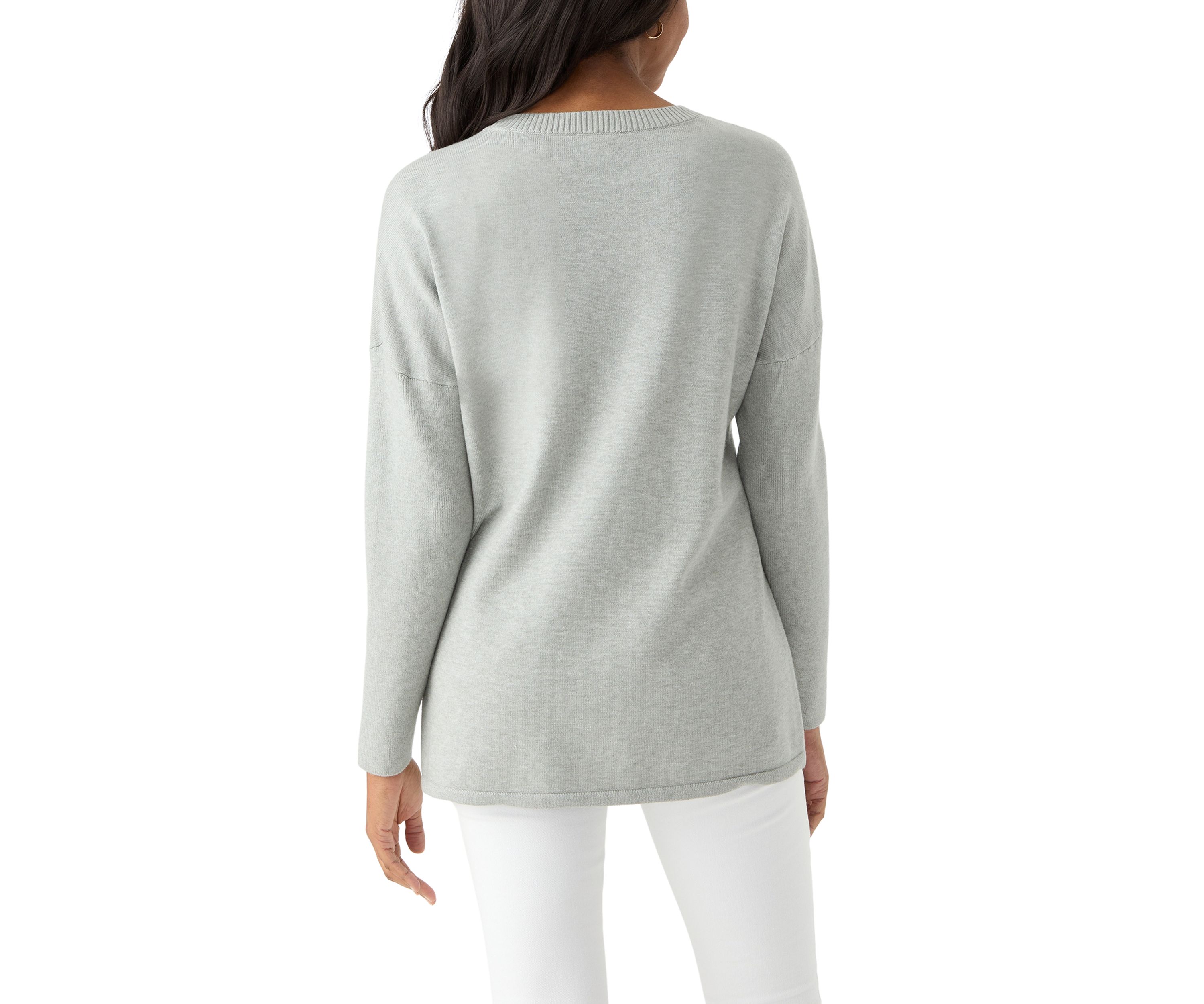 Womens Flower Sweater 