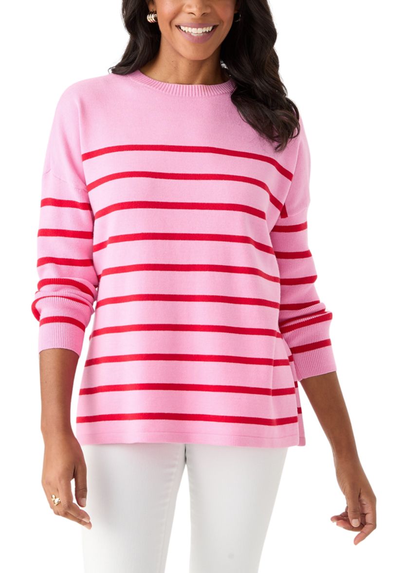 Womens Stripe Sweater