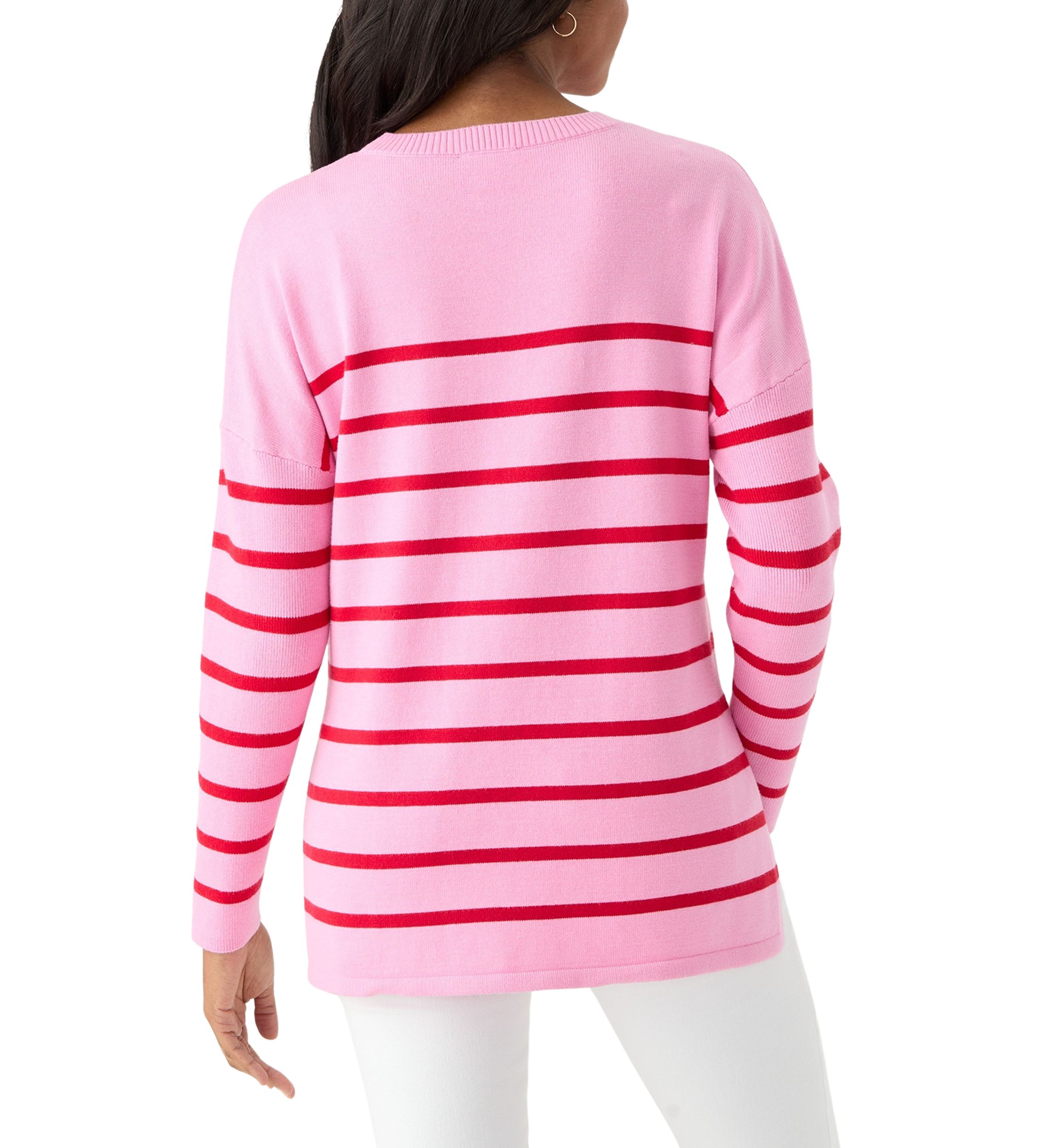 Womens Stripe Sweater