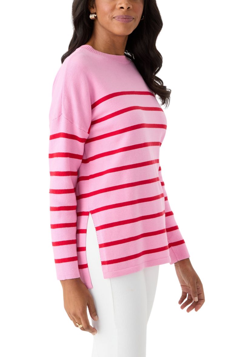 Womens Stripe Sweater
