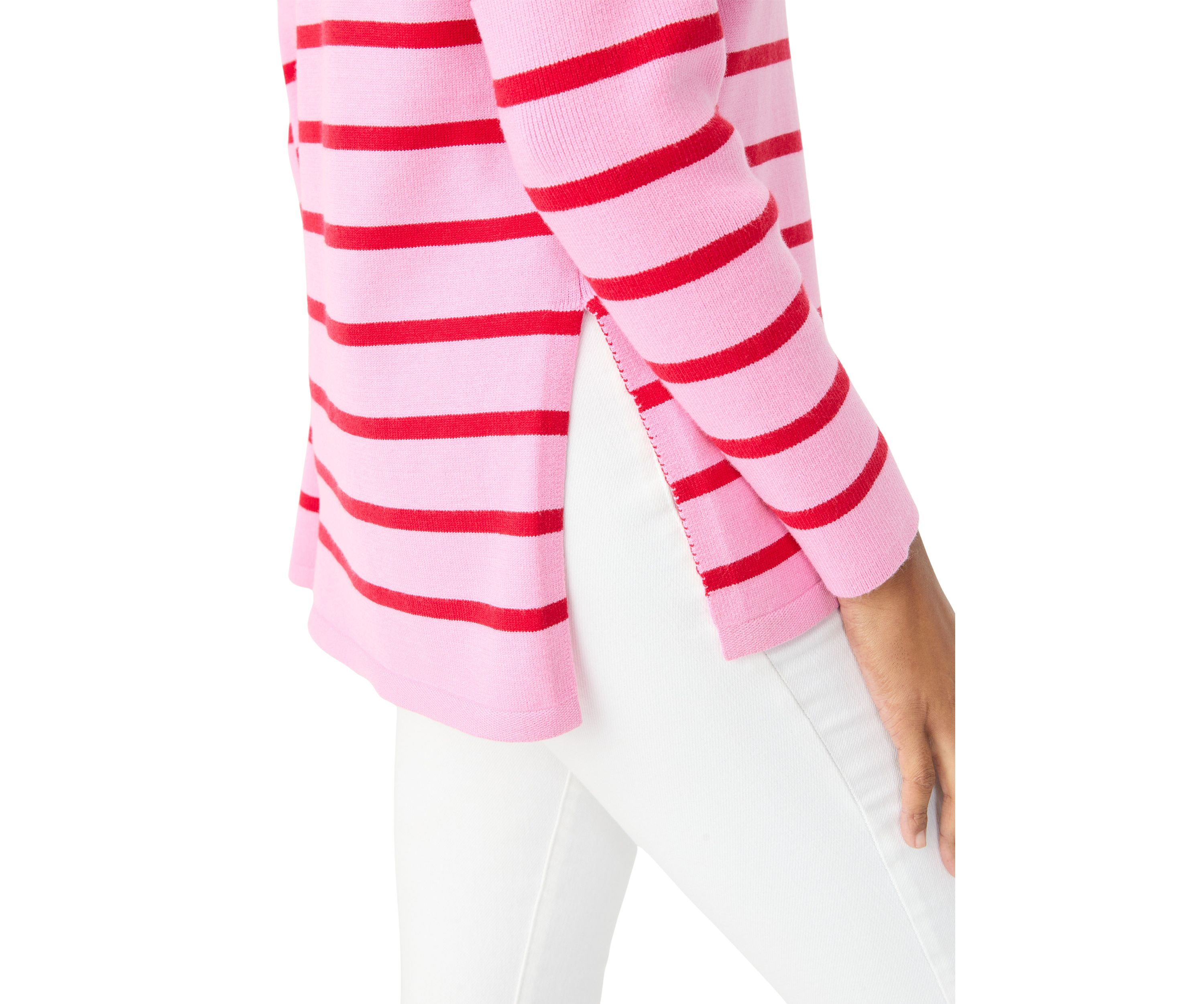 Womens Stripe Sweater