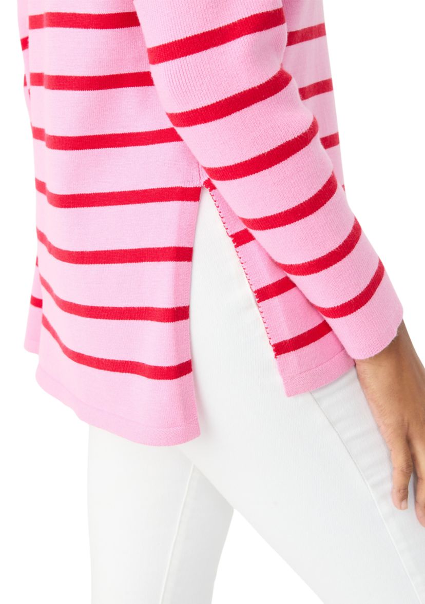 Womens Stripe Sweater
