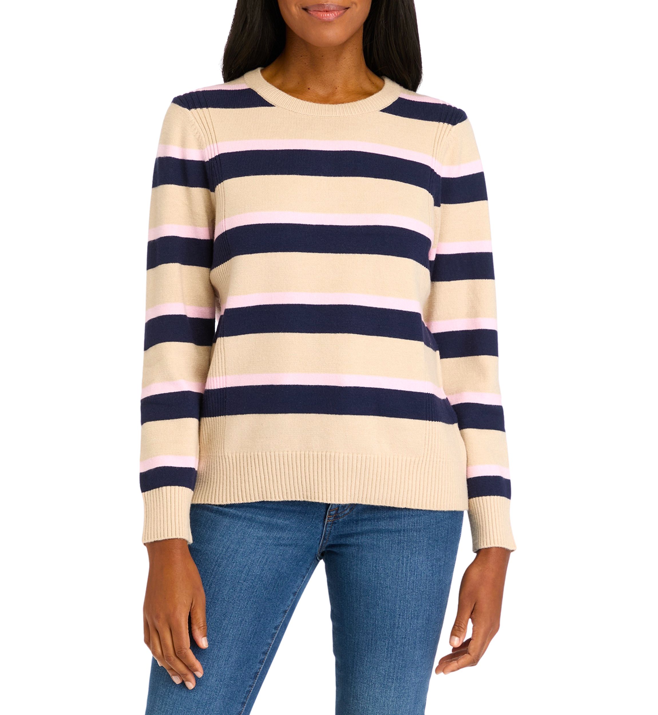 Womens Cascade Cable Sweater