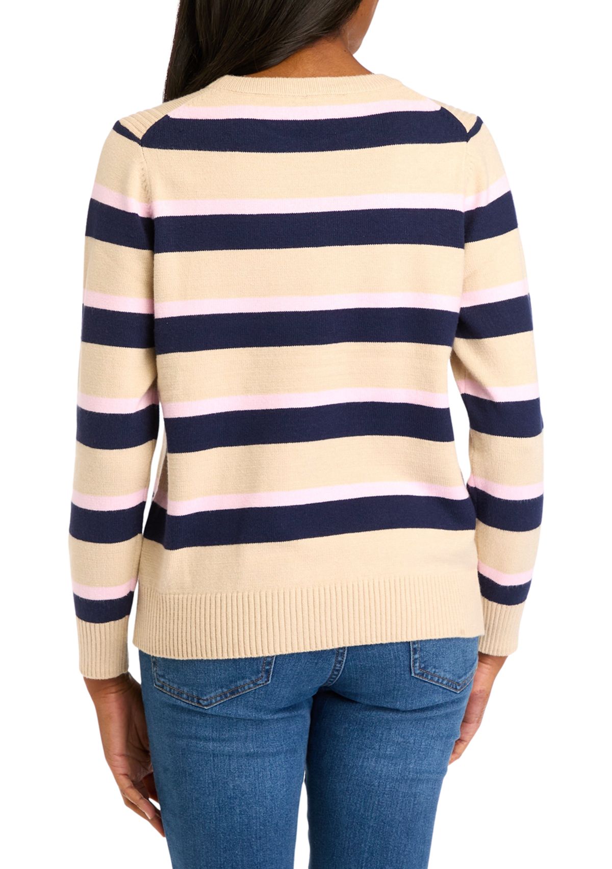 Womens Cascade Cable Sweater