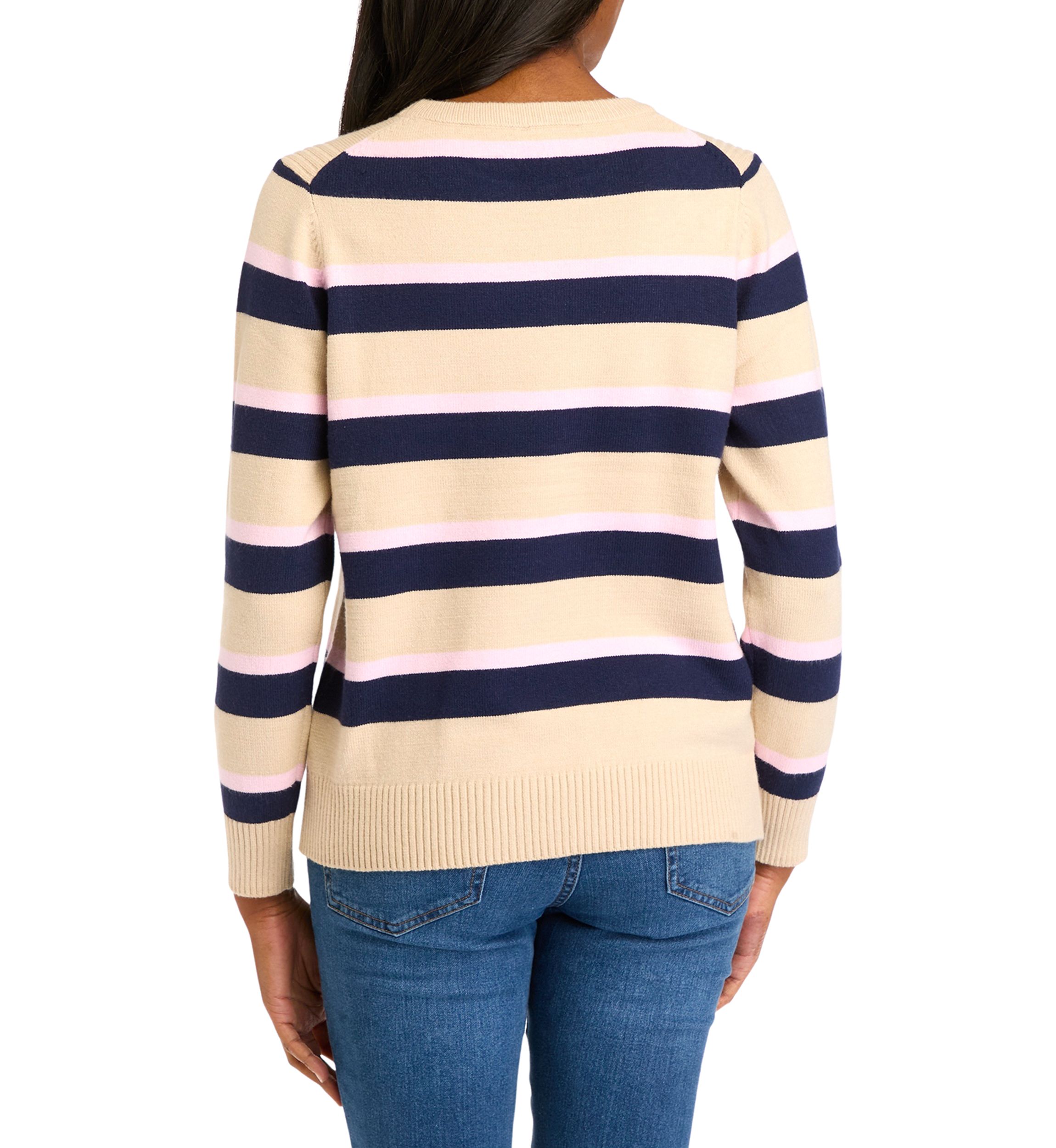 Womens Cascade Cable Sweater