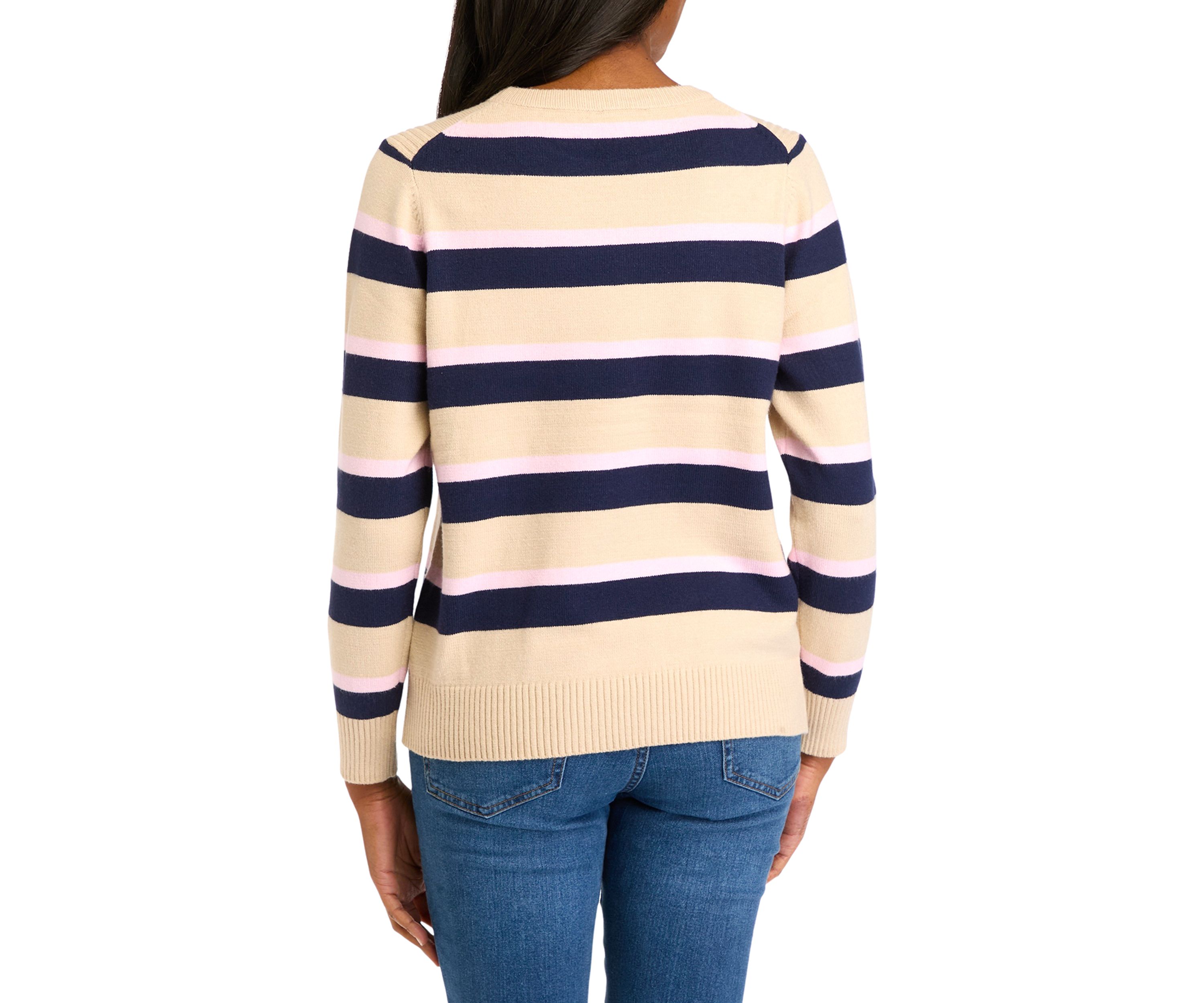 Womens Cascade Cable Sweater