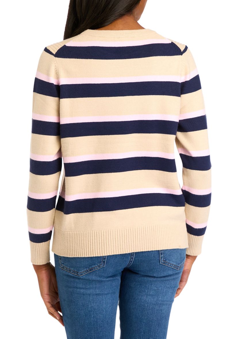 Womens Cascade Cable Sweater