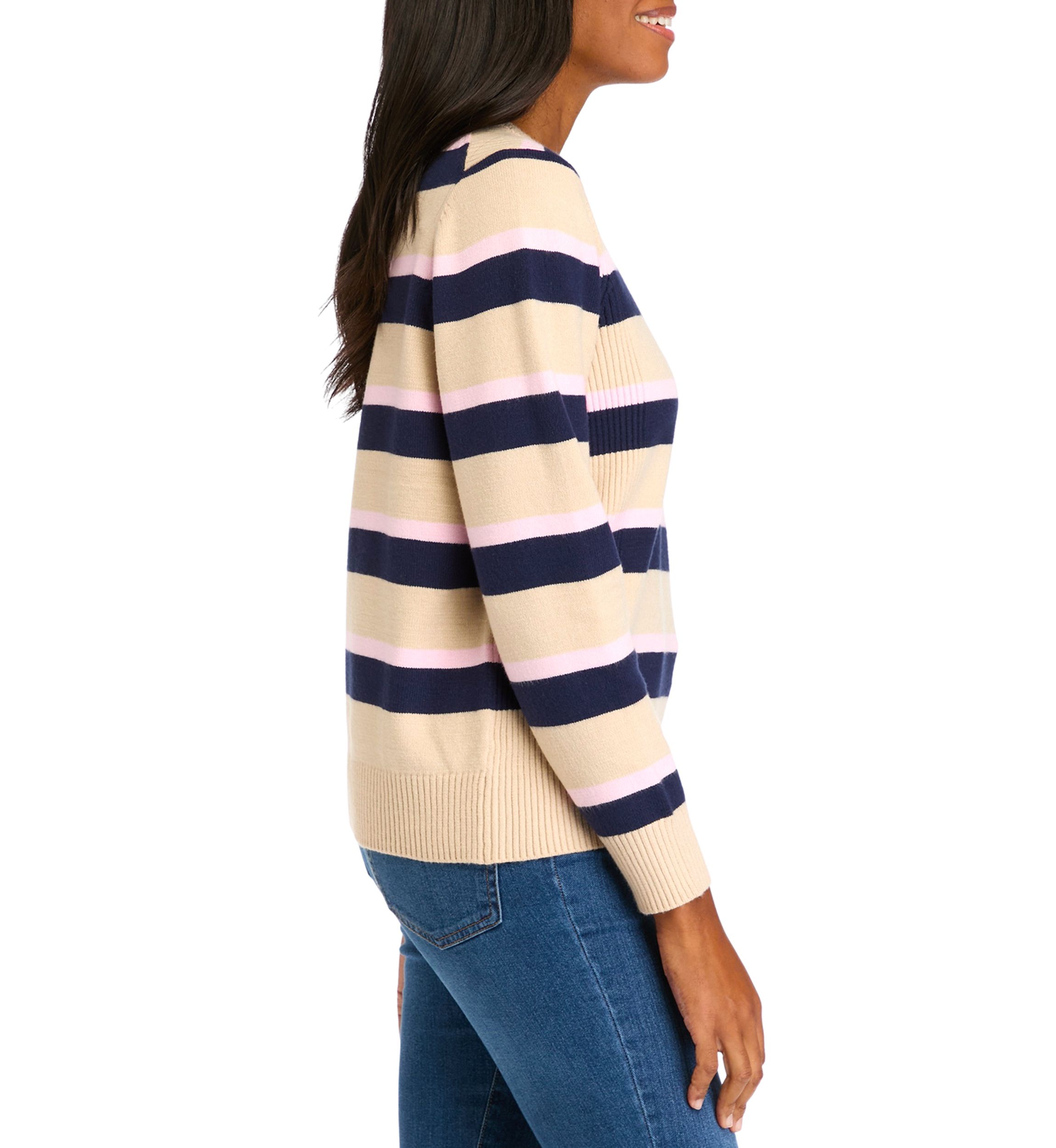 Womens Cascade Cable Sweater