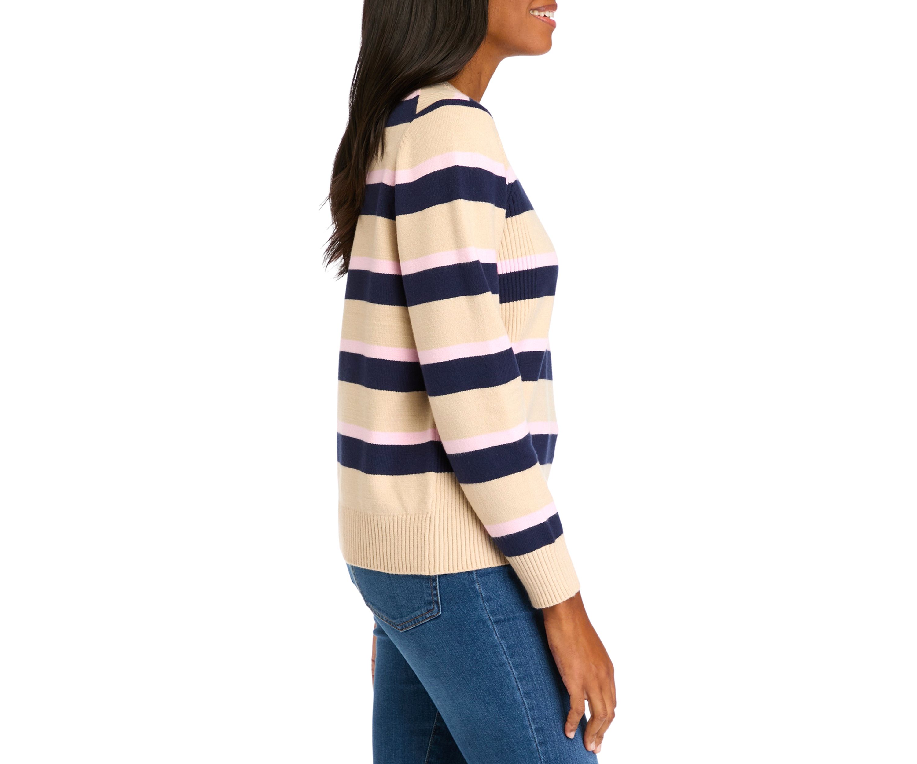 Womens Cascade Cable Sweater