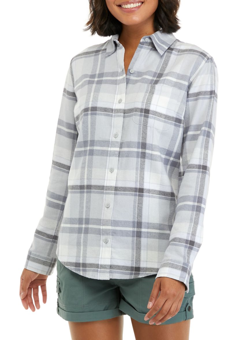 Plaid Flannel Top 