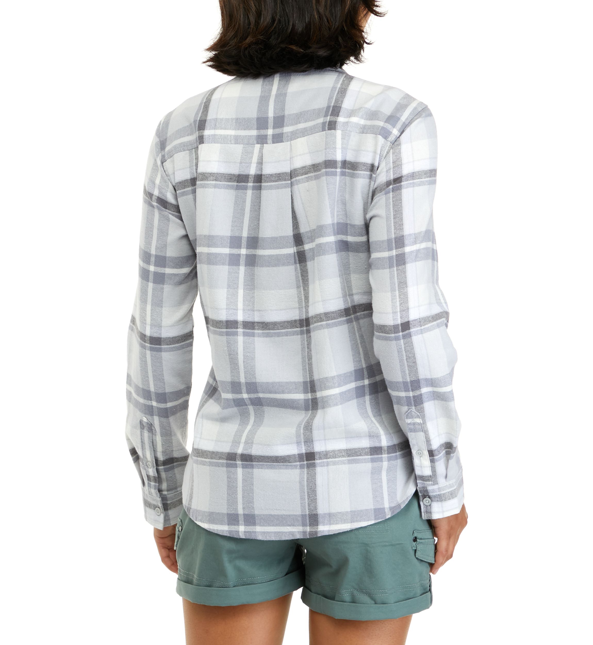 Plaid Flannel Top 
