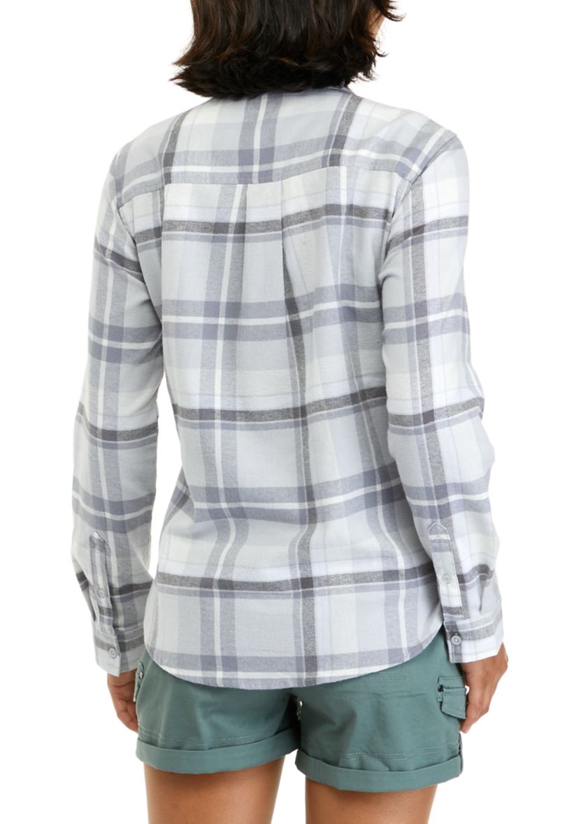 Plaid Flannel Top 