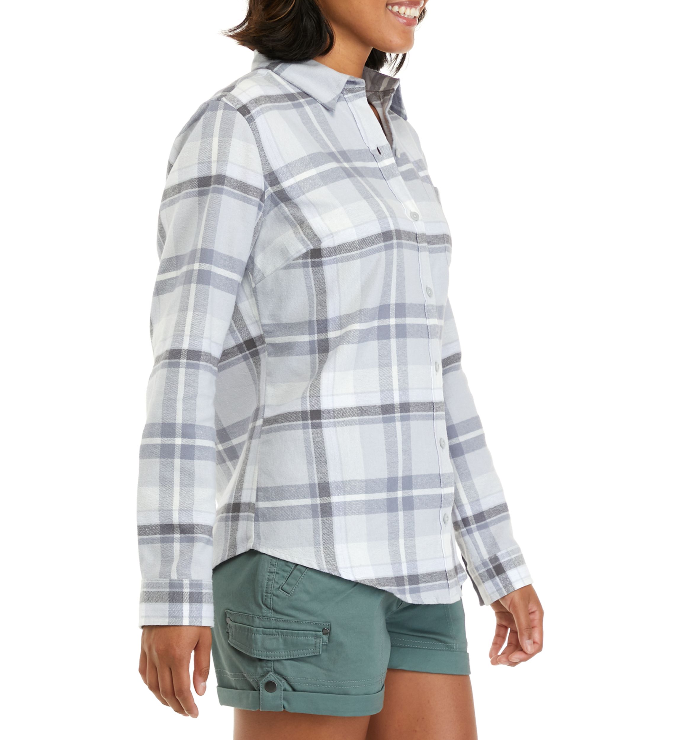 Plaid Flannel Top 