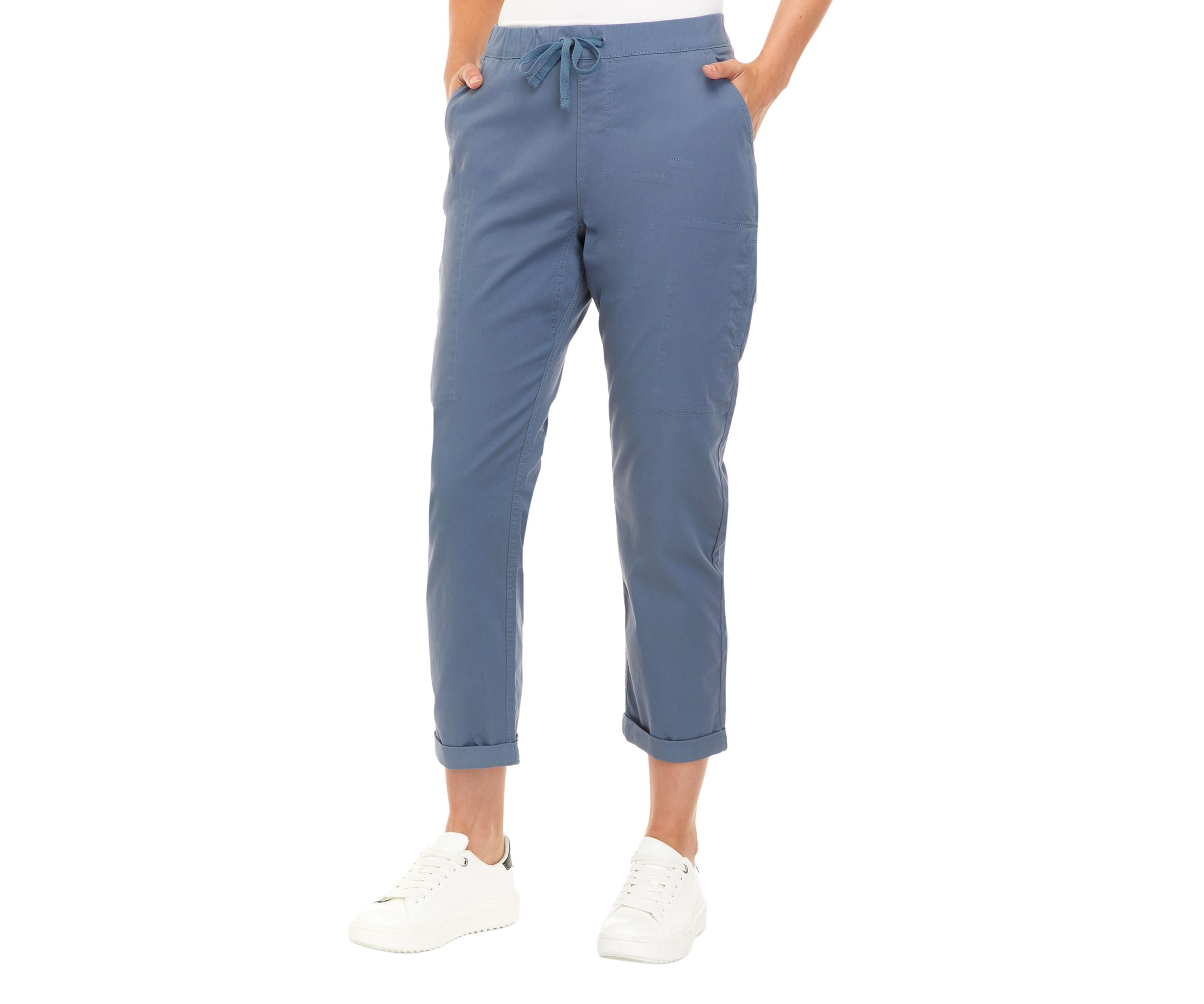 Womens Pull On Cargo Pants