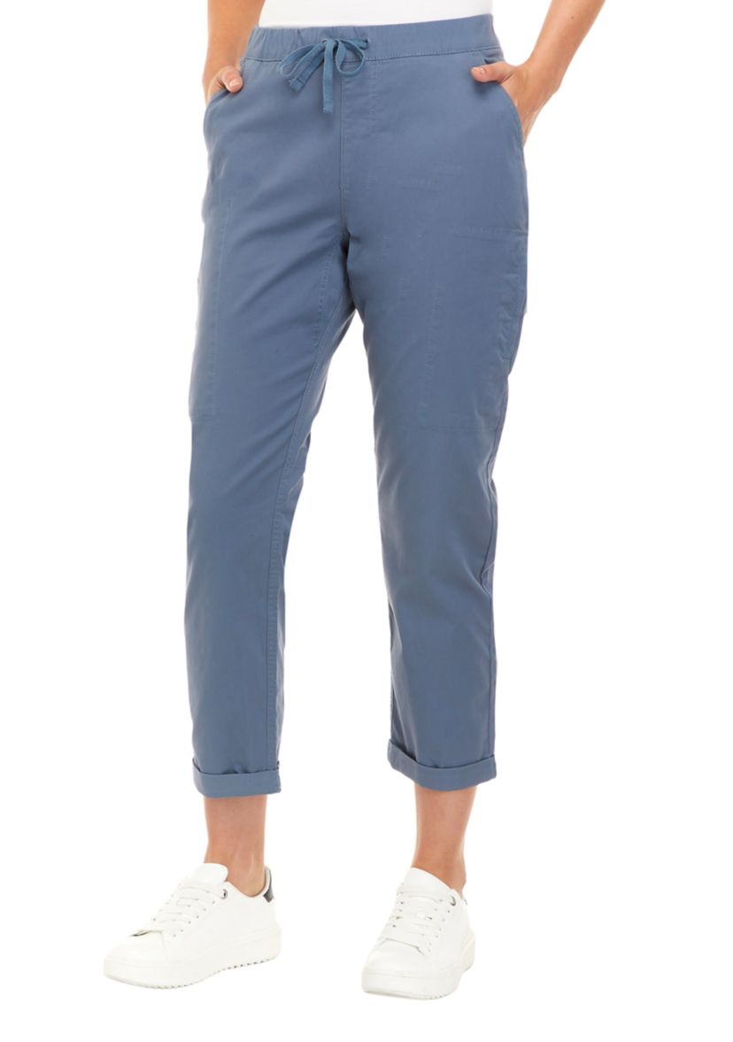 Womens Pull On Cargo Pants