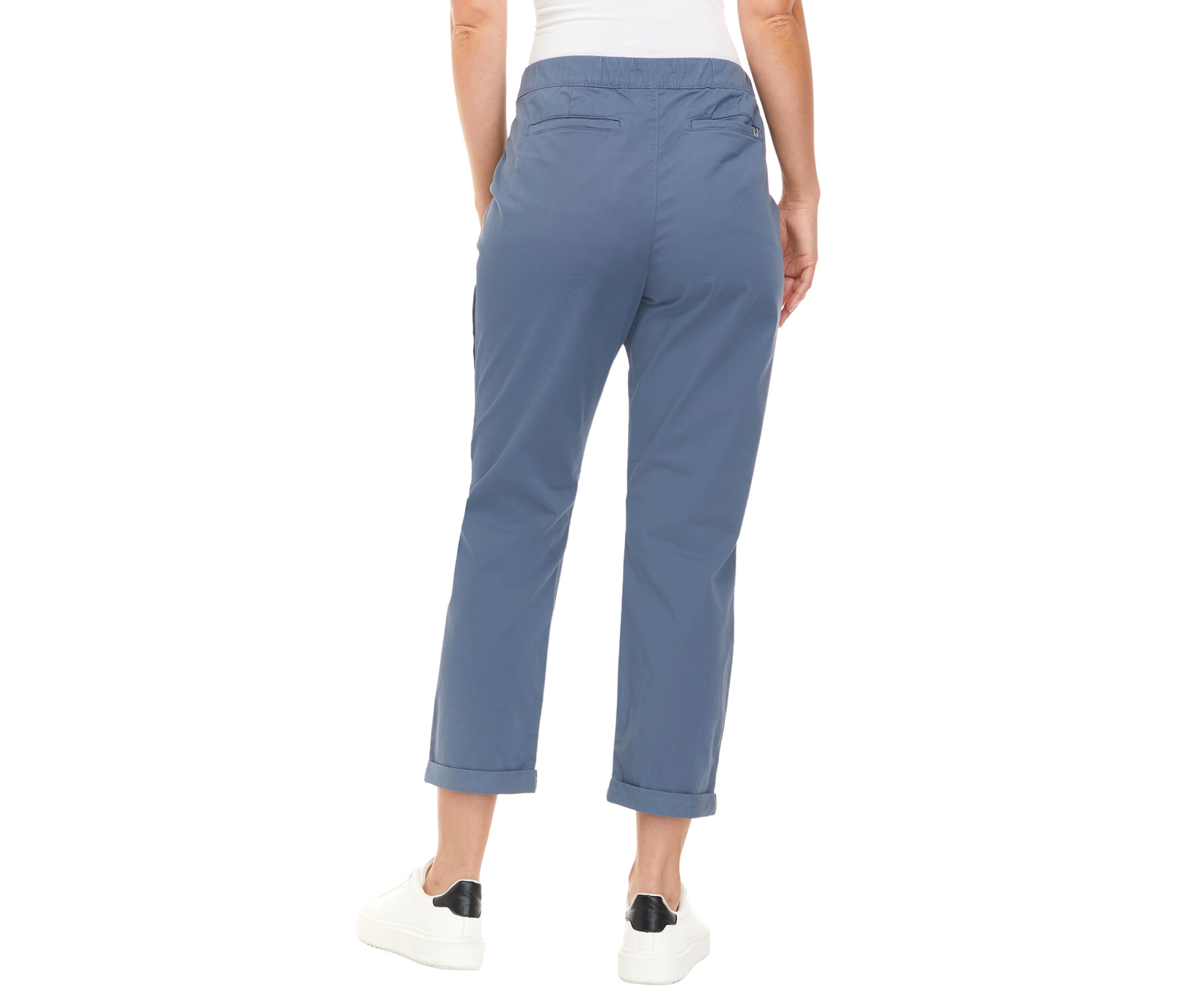 Womens Pull On Cargo Pants