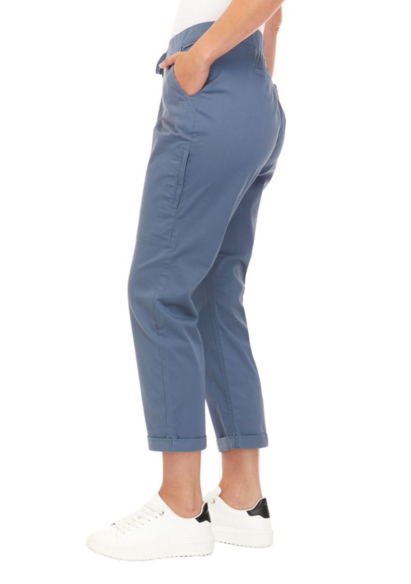 Womens Pull On Cargo Pants