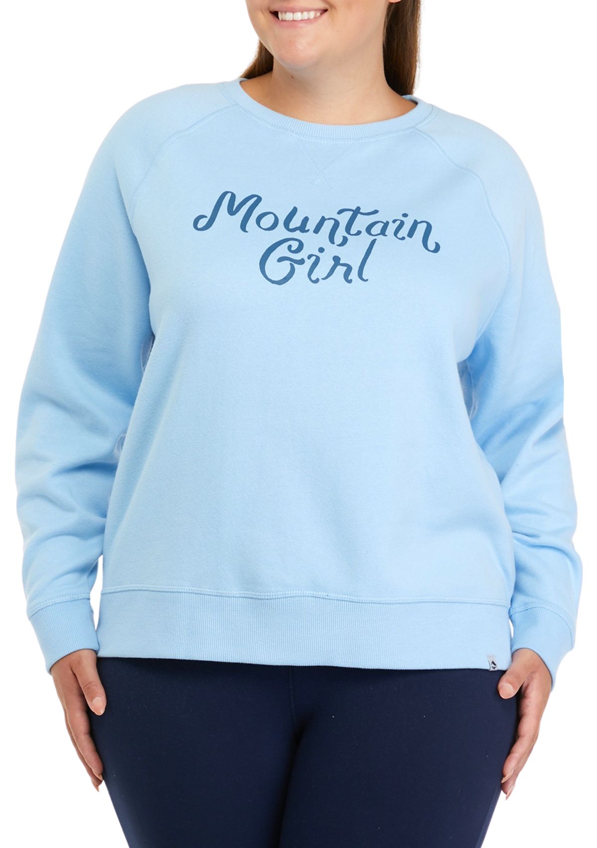 Plus Size Long Sleeve Graphic Sweatshirt