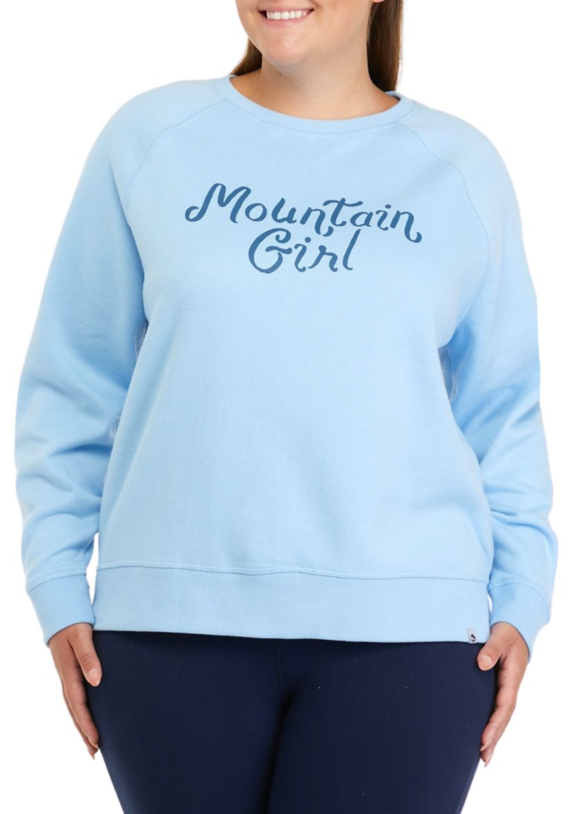 Plus Size Long Sleeve Graphic Sweatshirt