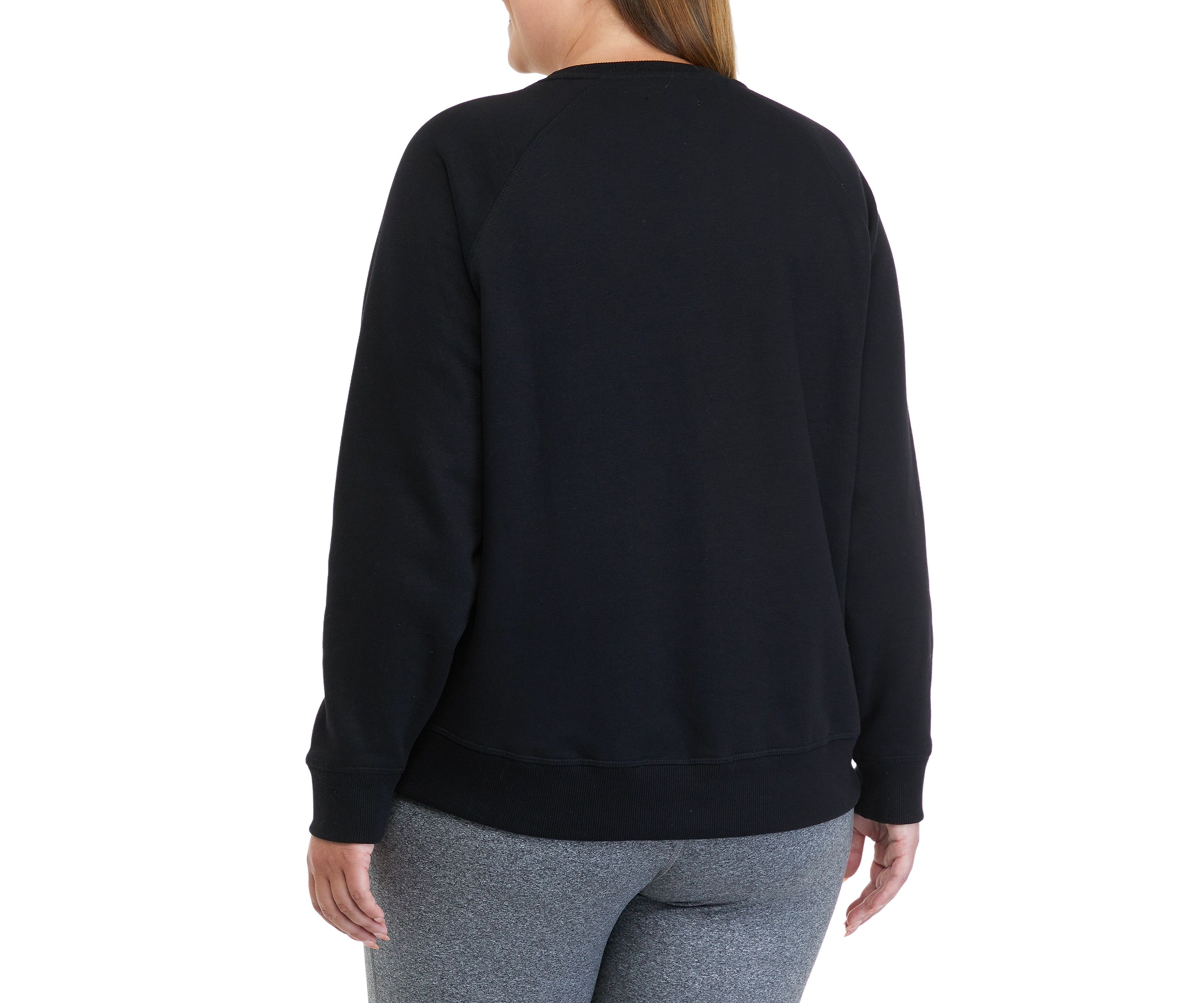 Plus Size Long Sleeve Graphic Sweatshirt