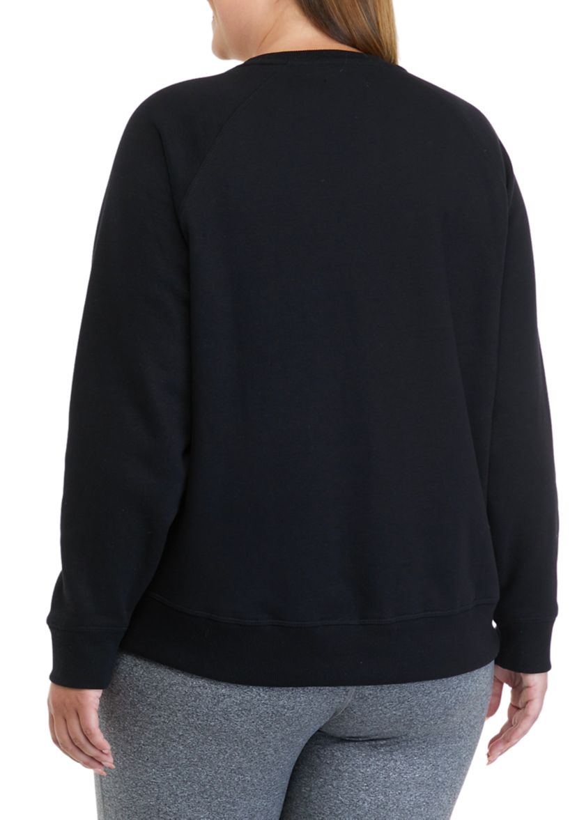 Plus Size Long Sleeve Graphic Sweatshirt