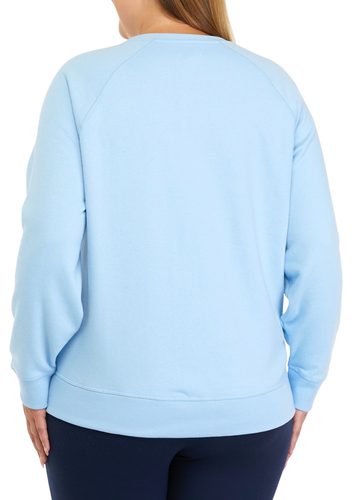 Plus Size Long Sleeve Graphic Sweatshirt