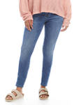 Womens Pull On Super Stretch Skinny Jeans 