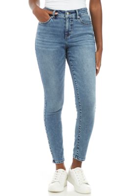 Wonderly Women's Mid Rise Skinny Jeans | belk