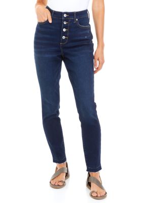 Women's High-Rise Skinny Ankle Jeans