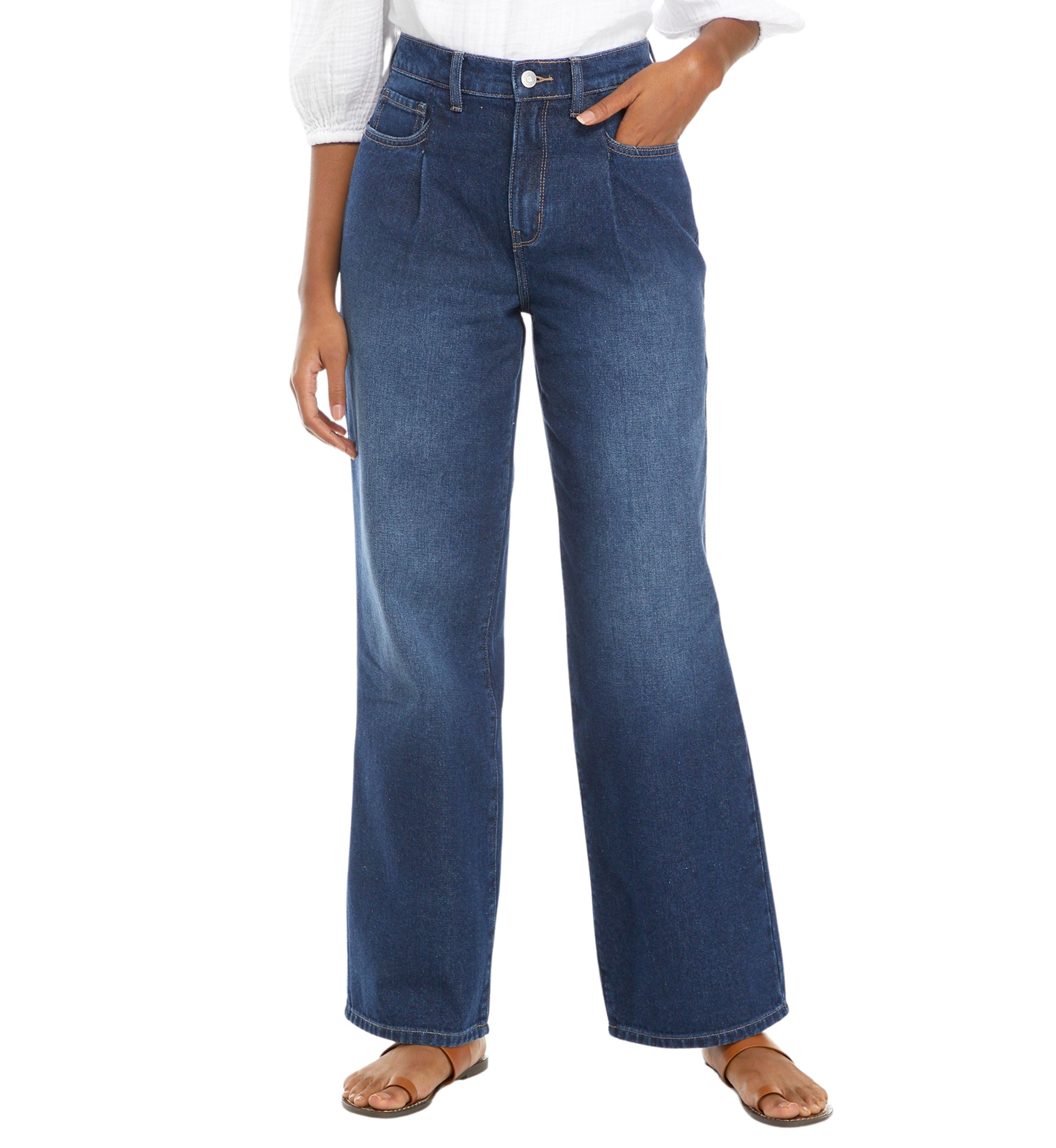High Rise Relaxed Fit Jeans