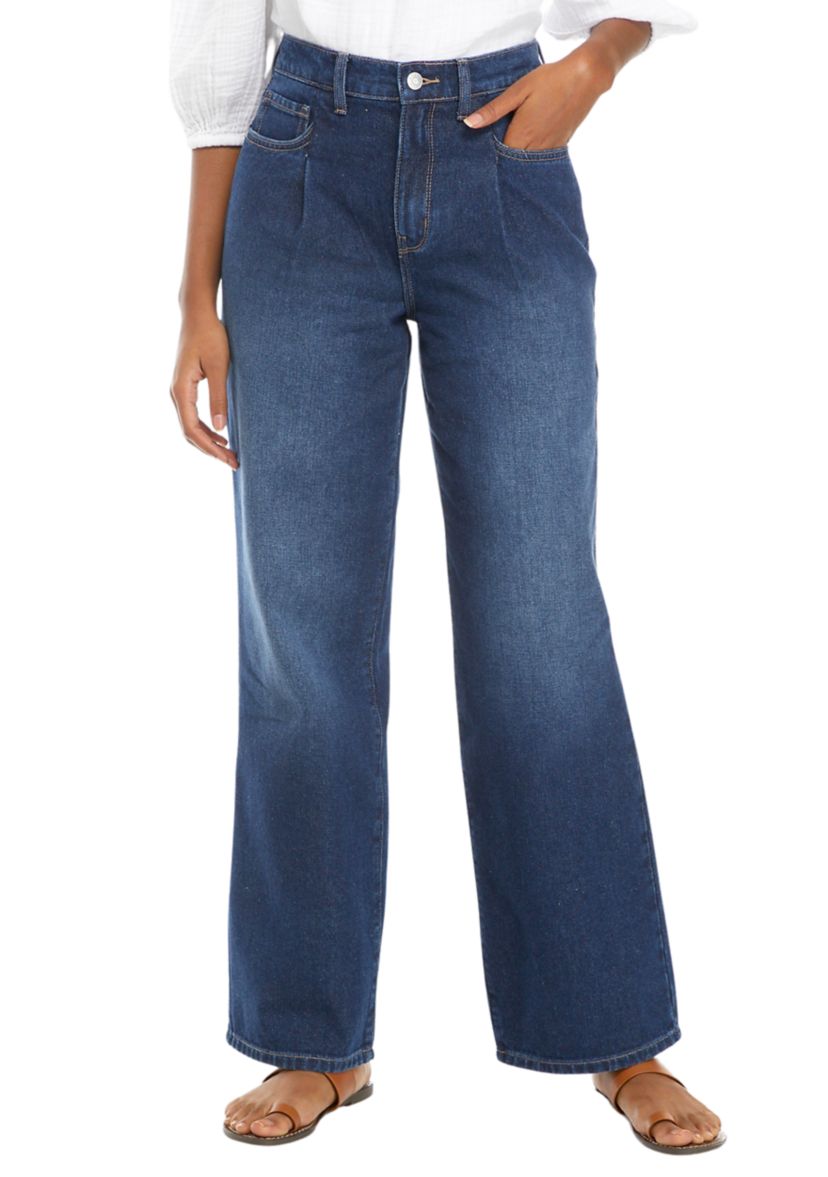 High Rise Relaxed Fit Jeans