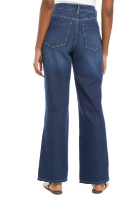 Wonderly High Rise Relaxed Fit Jeans