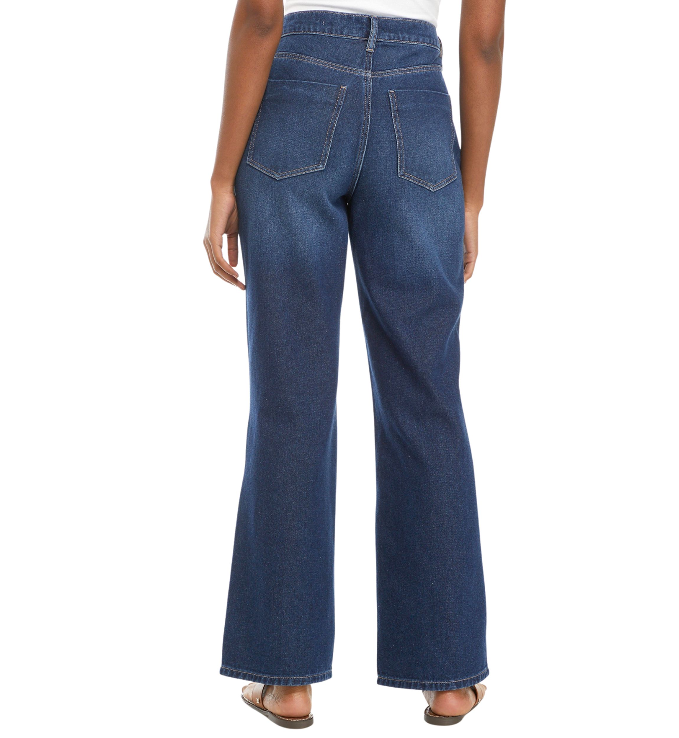 High Rise Relaxed Fit Jeans