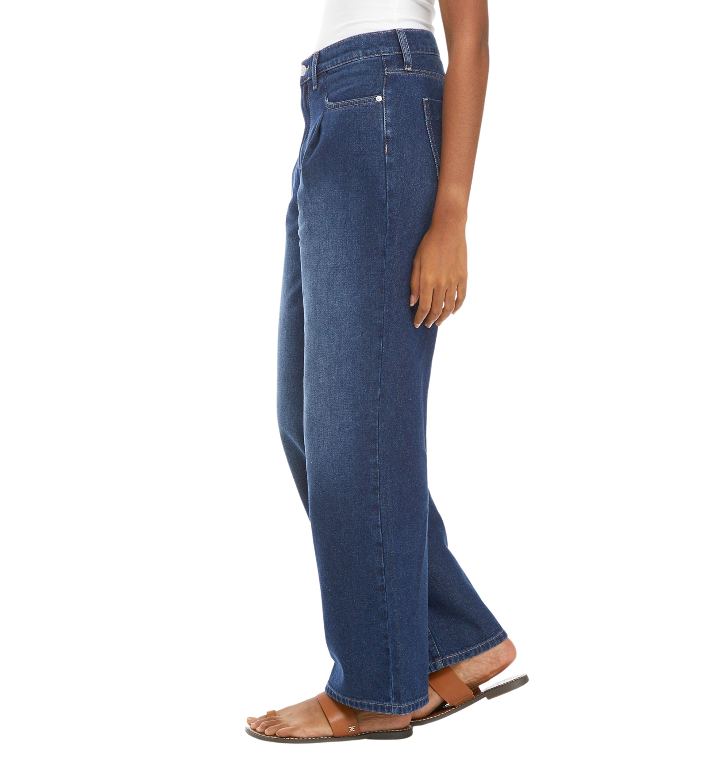 High Rise Relaxed Fit Jeans