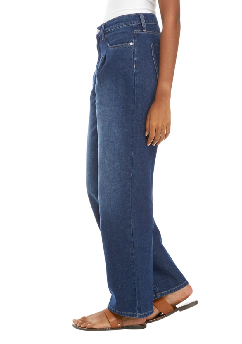 High Rise Relaxed Fit Jeans