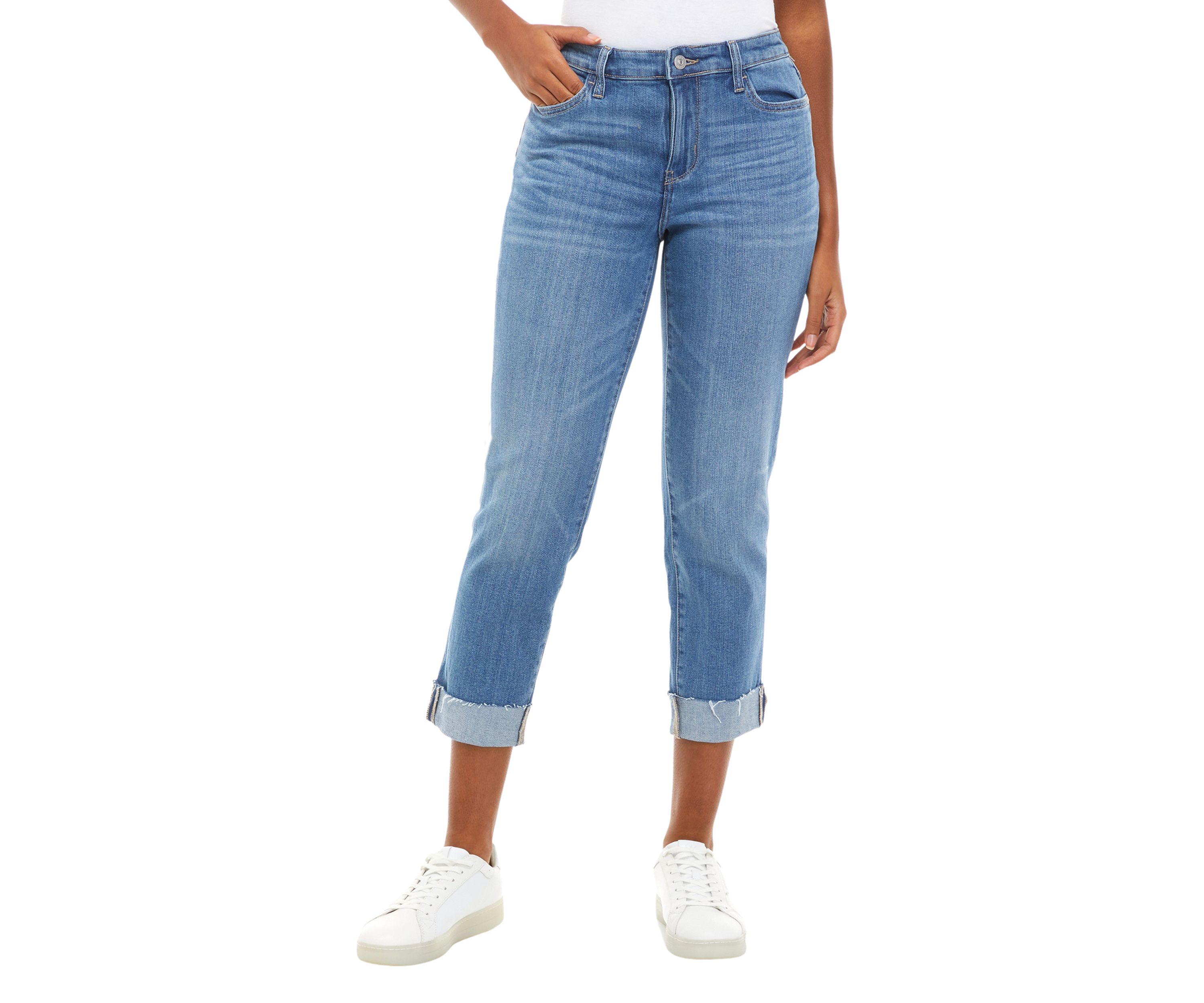 Womens Girlfriend Jeans 