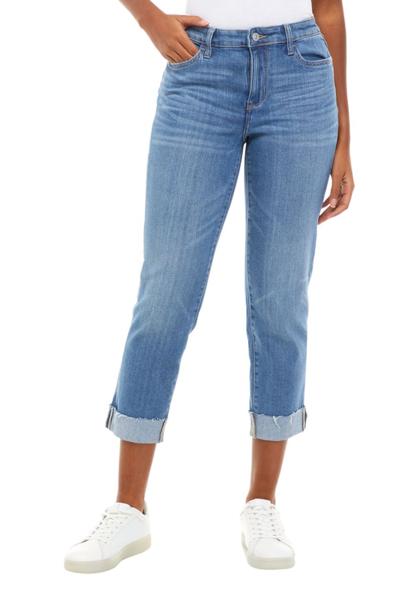 Womens Girlfriend Jeans 