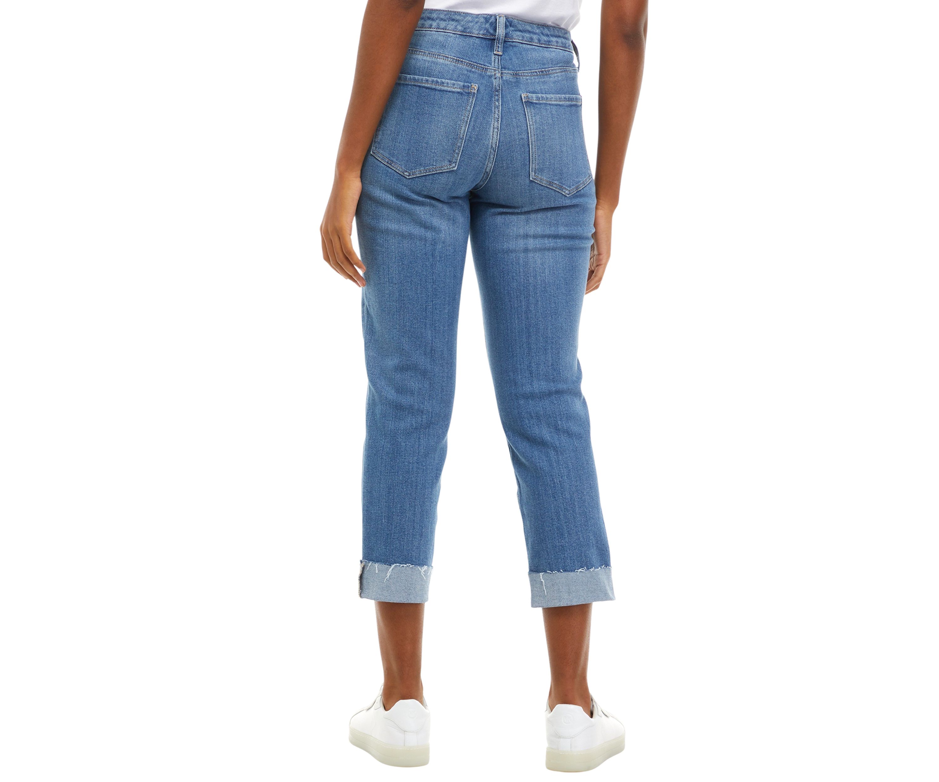 Womens Girlfriend Jeans 