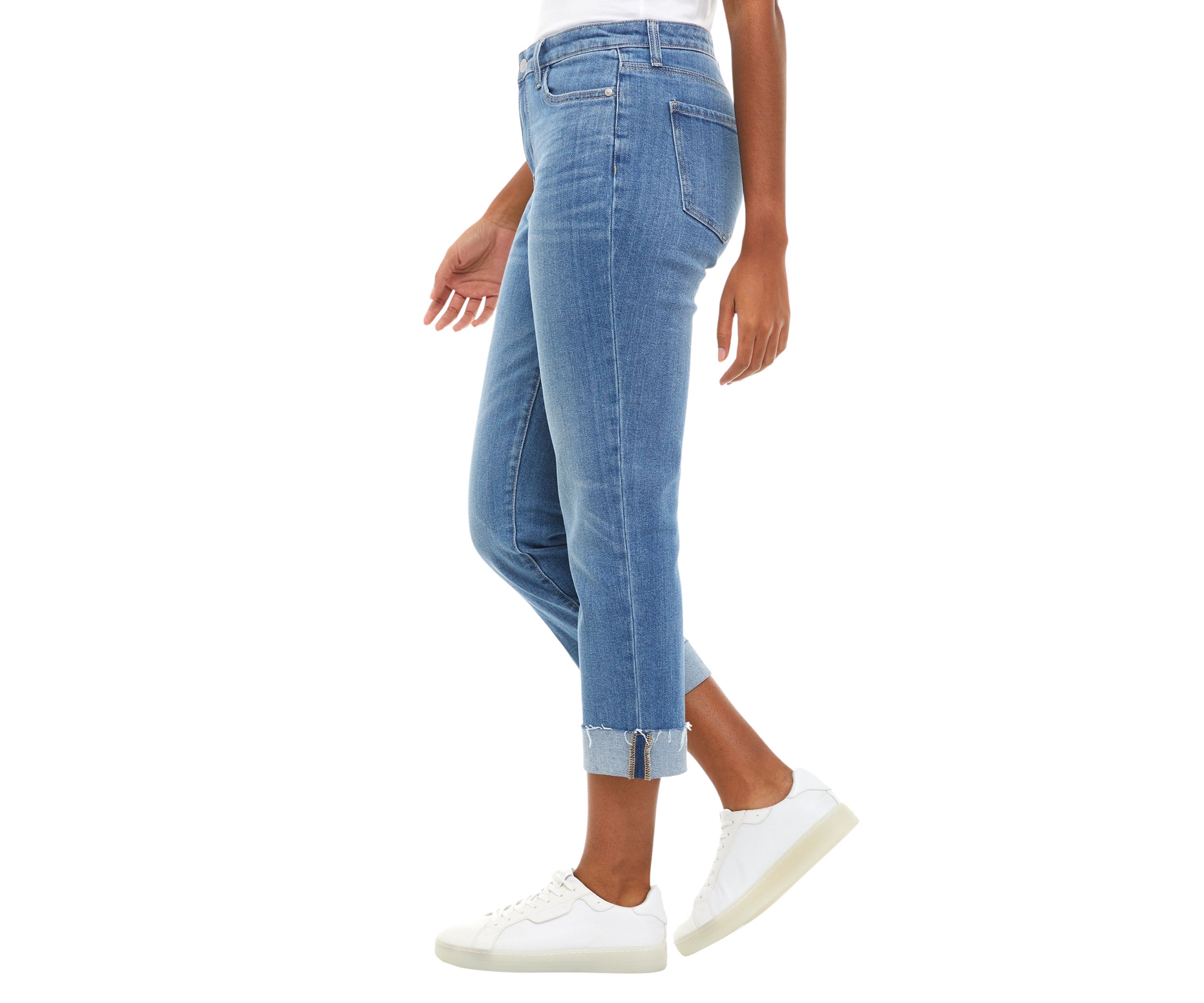 Womens Girlfriend Jeans 