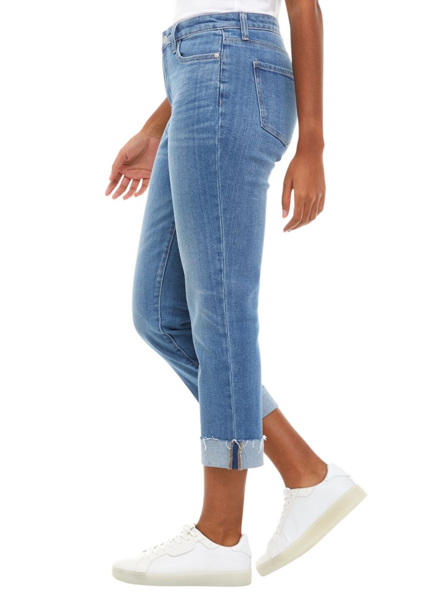 Womens Girlfriend Jeans 