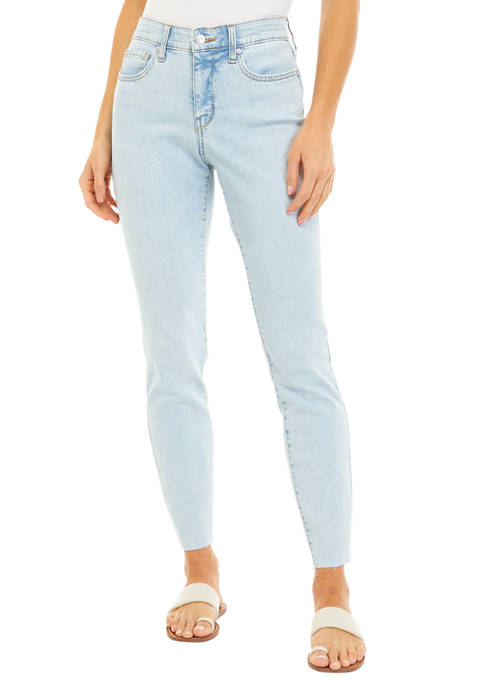 Wonderly Women's Mid Rise Skinny Jeans (Jude 4-18 Size)