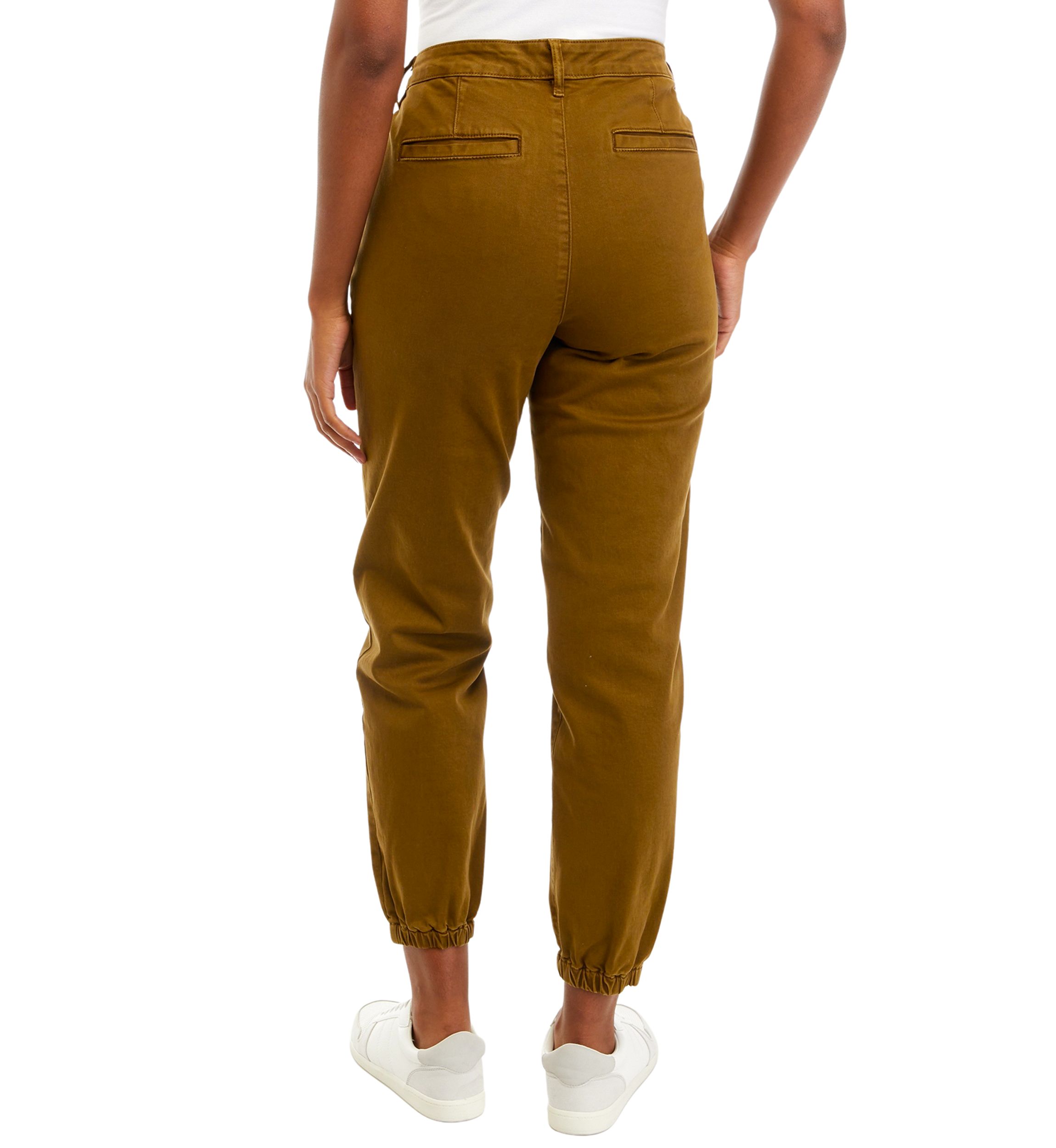 Womens Denim Jogger Pants