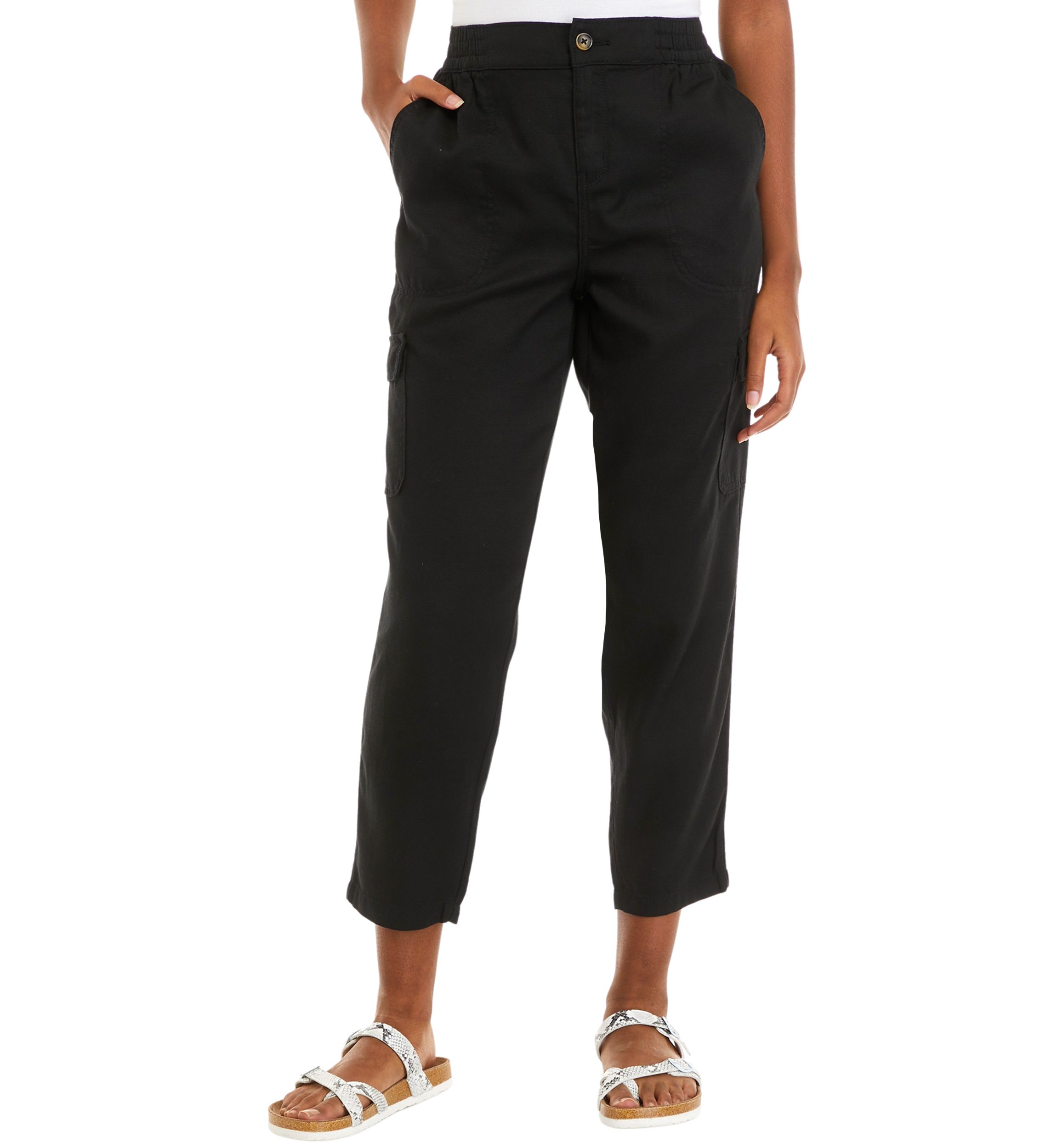 Womens Relaxed Cargo Pants