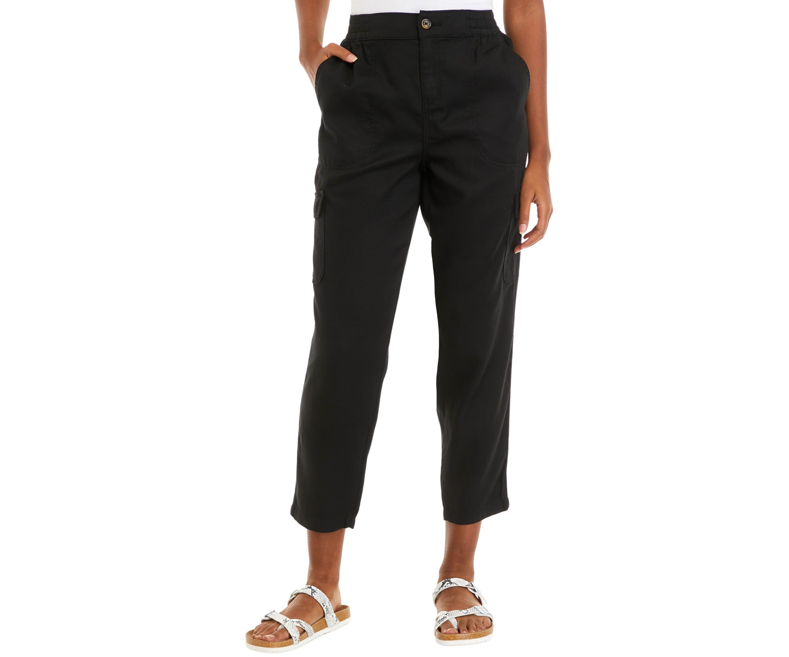 Womens Relaxed Cargo Pants