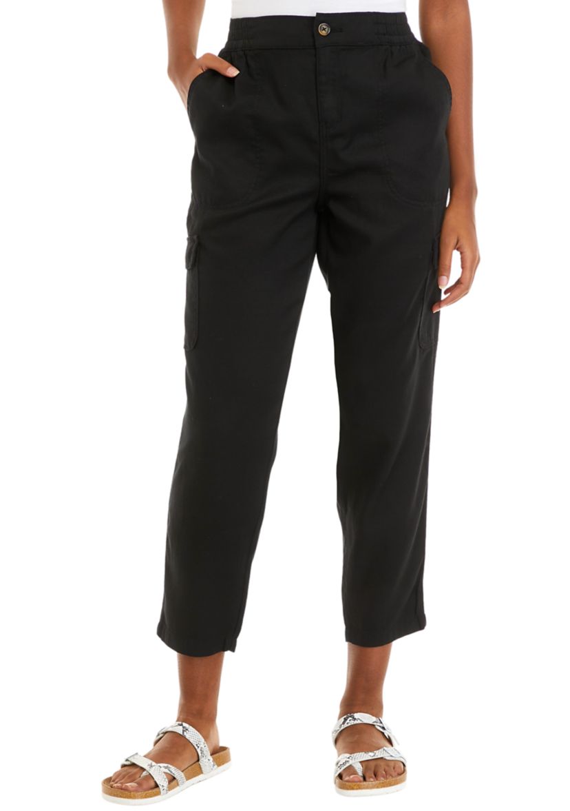 Womens Relaxed Cargo Pants