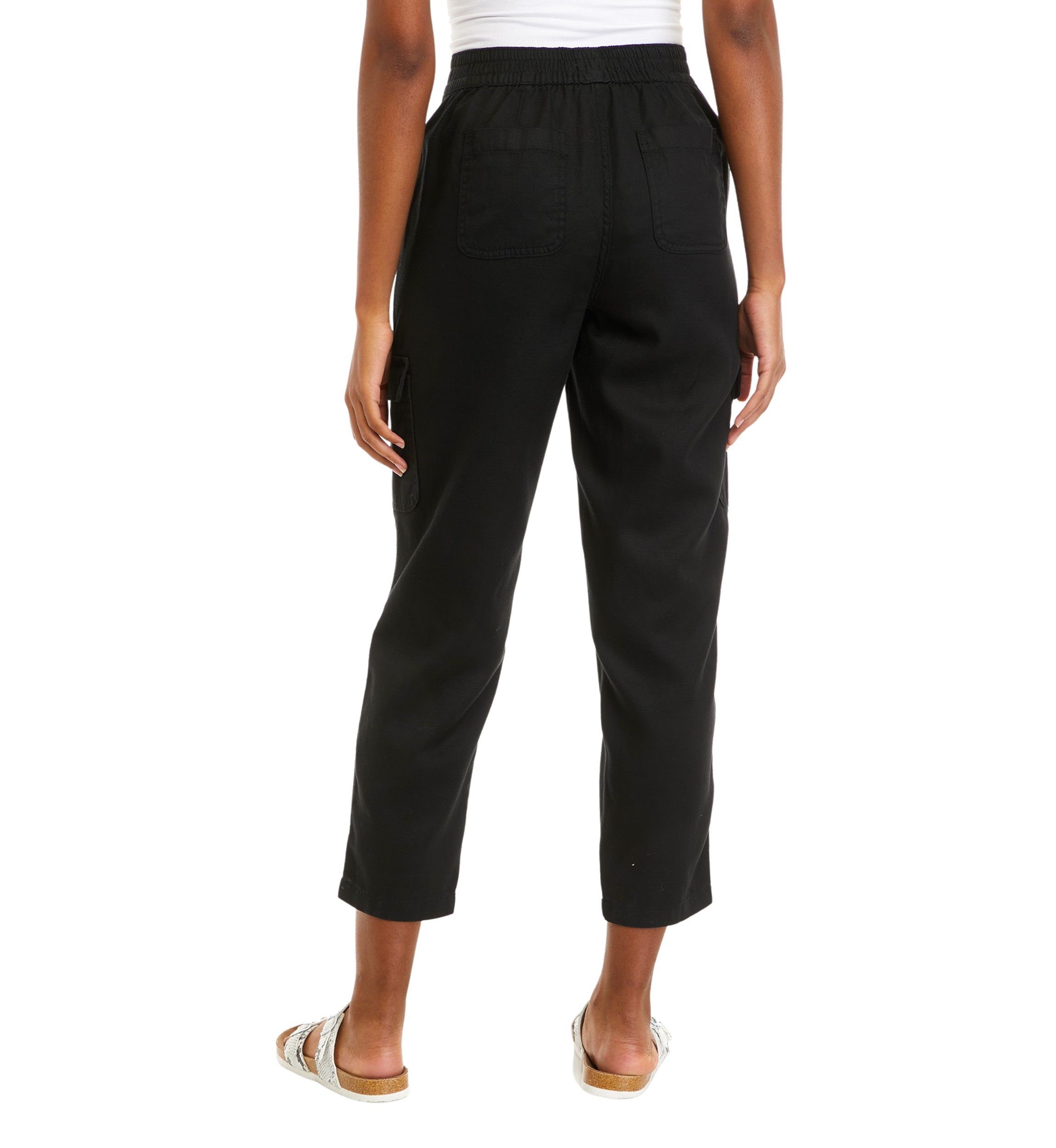 Womens Relaxed Cargo Pants