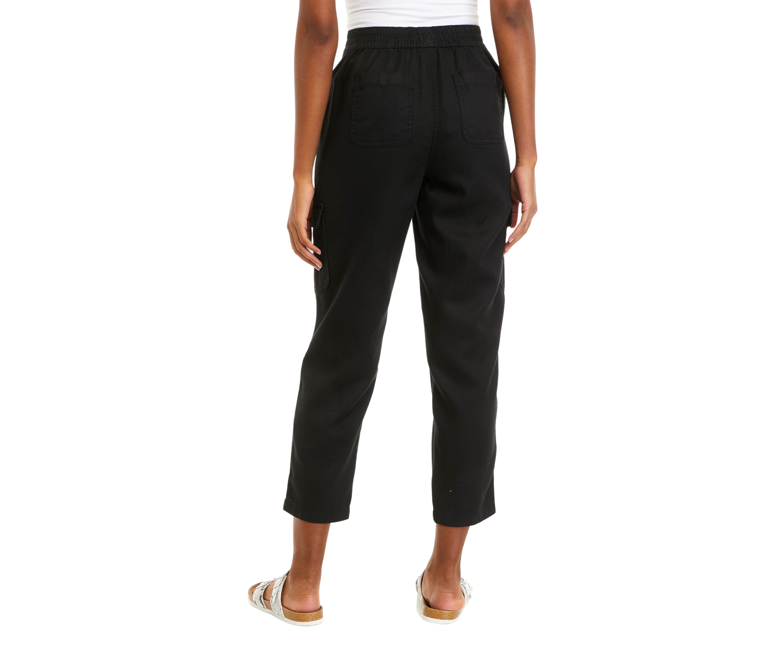 Womens Relaxed Cargo Pants